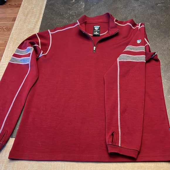 Kuhl Other - ♦️♦️Men’s Kühl 1/4 zip Large light sweater